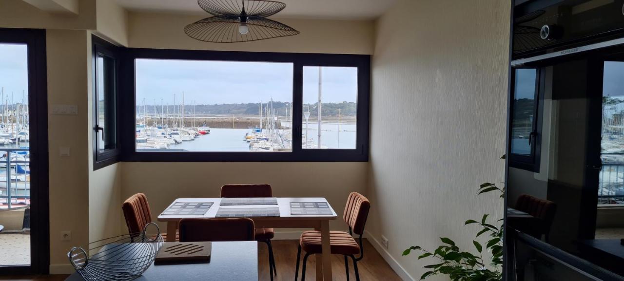 Appartement Escale Roz Pleine Vue Sur Le Port ペロス・ギレック エクステリア 写真